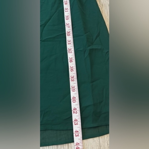 NWT Reformation Twilight Dress Emerald Size 4 - Picture 10 of 10